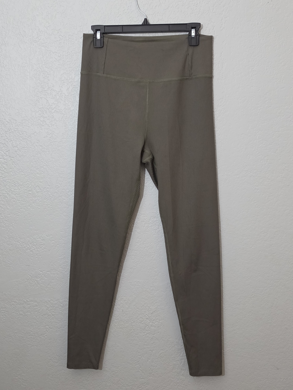 girlfriend collective Cypress RIB High Rise Legging Full Length 7/8 Women Large - Picture 3 of 9
